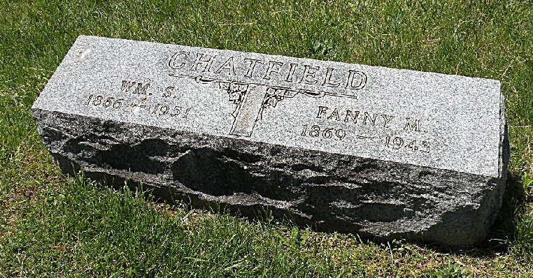 CHATFIELD William Sherman 1866-1951 grave.jpg